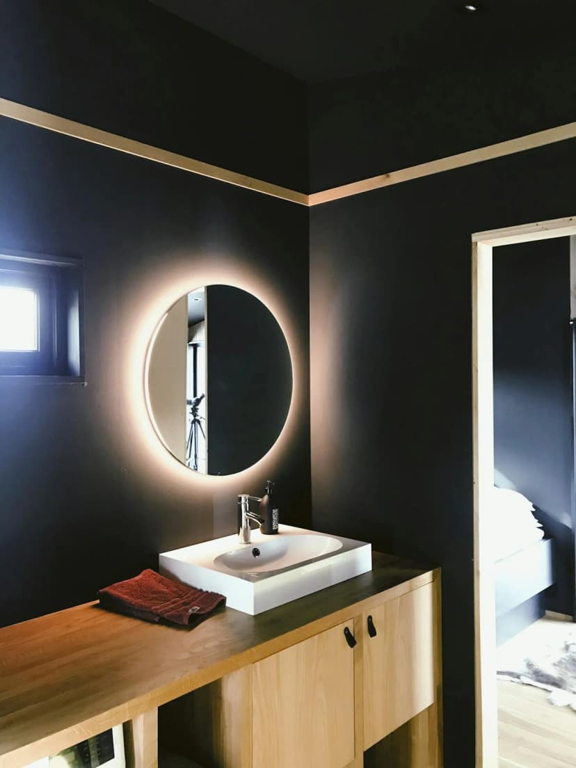 Black Bathroom