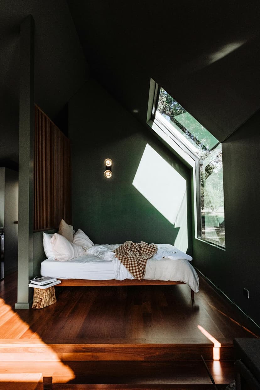 Green Bedroom