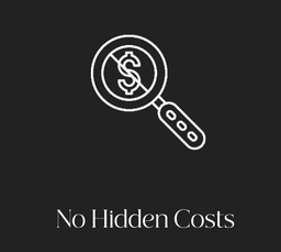 No Hidden Costs Icon